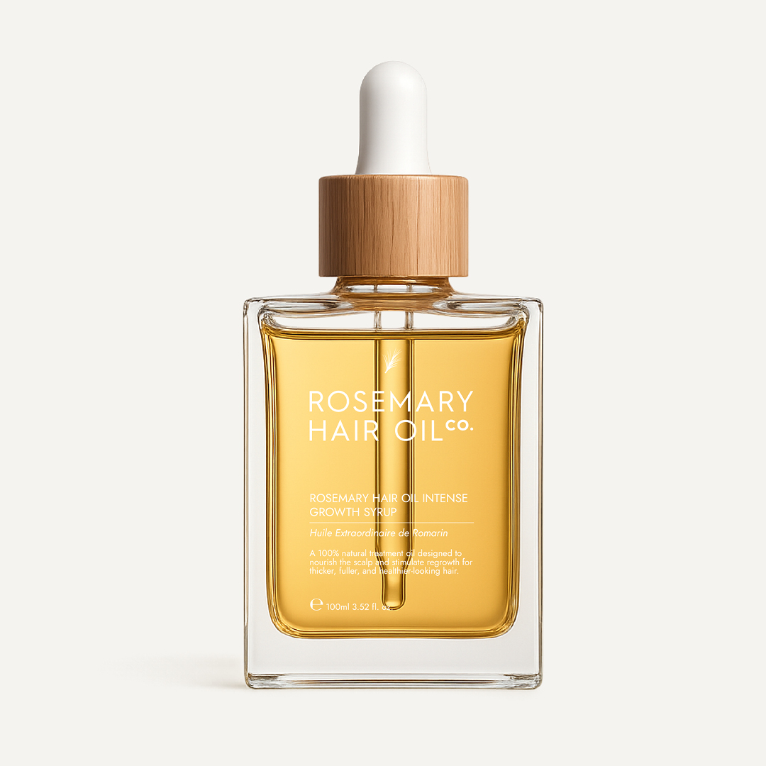 Rosemary Hair Oil Co, Rosemary Hair Oil Intense Growth Syrup