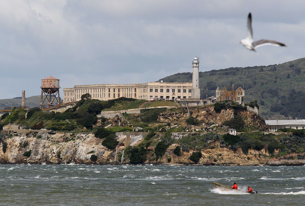 Alcatraz.