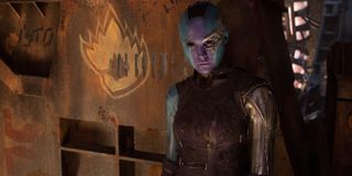 Karen Gillan in Guardians of the Galaxy Vol. 2