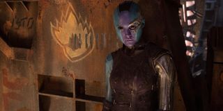 Nebula (Karen Gillan) in Guardians of the Galaxy Vol. 2