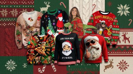 Ugly Xmas jumpers