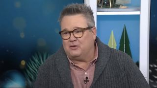 Eric Stonestreet giving interview about Santa Clauses Season 2 on NBC's Today Show