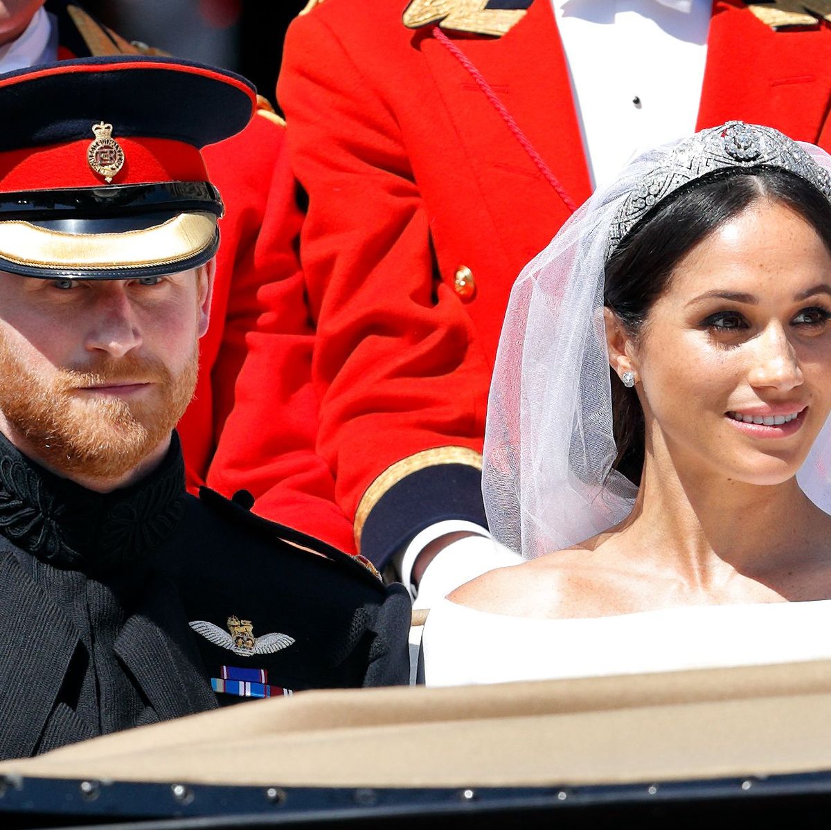 Prince Harry Helped Meghan Markle Choose Her Wedding Day Tiara From The ...