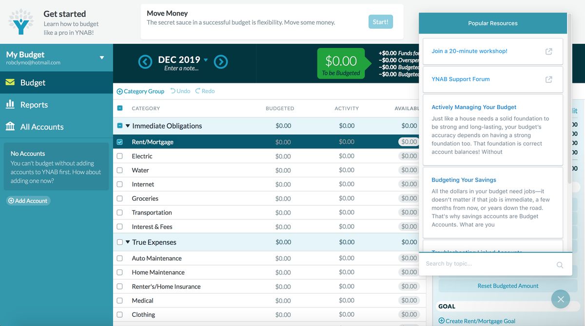 You Need a Budget (YNAB) TechRadar