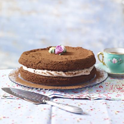 All-In-One Speedy Chocolate Cake
