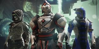 A fireteam of Guardians in Destiny 2.