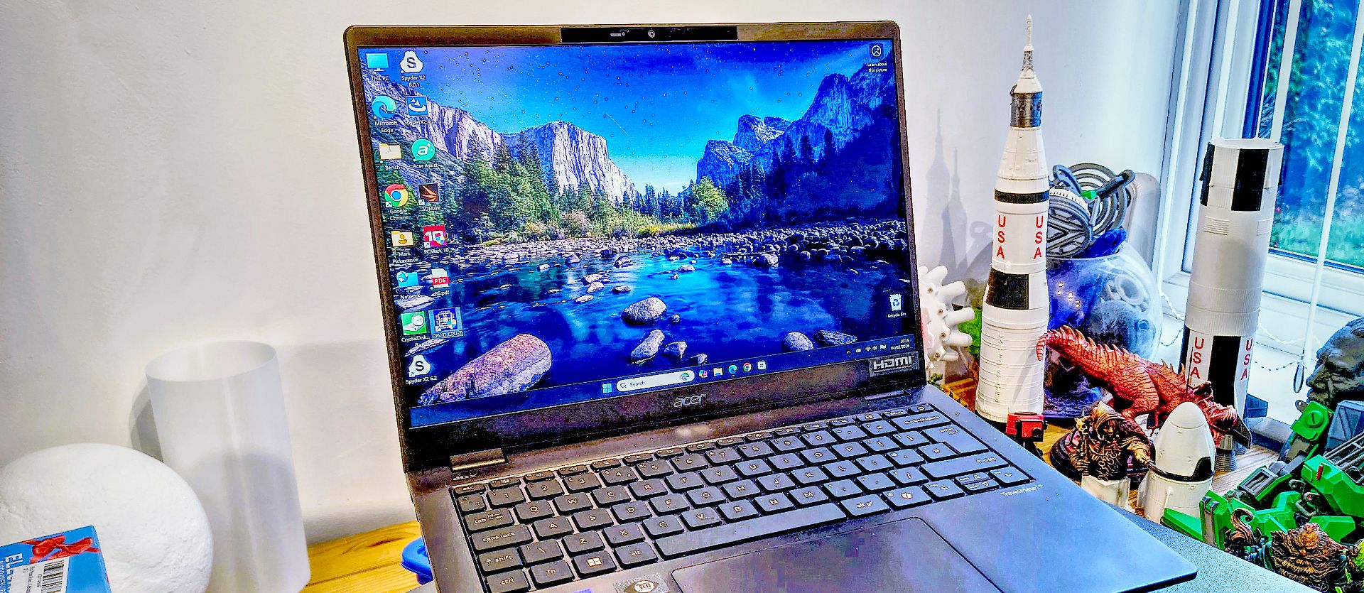 I’ve been using the Acer TravelMate P6 14 AI for a couple of months now - and it's easily one of the best ultra-light machines I’ve used