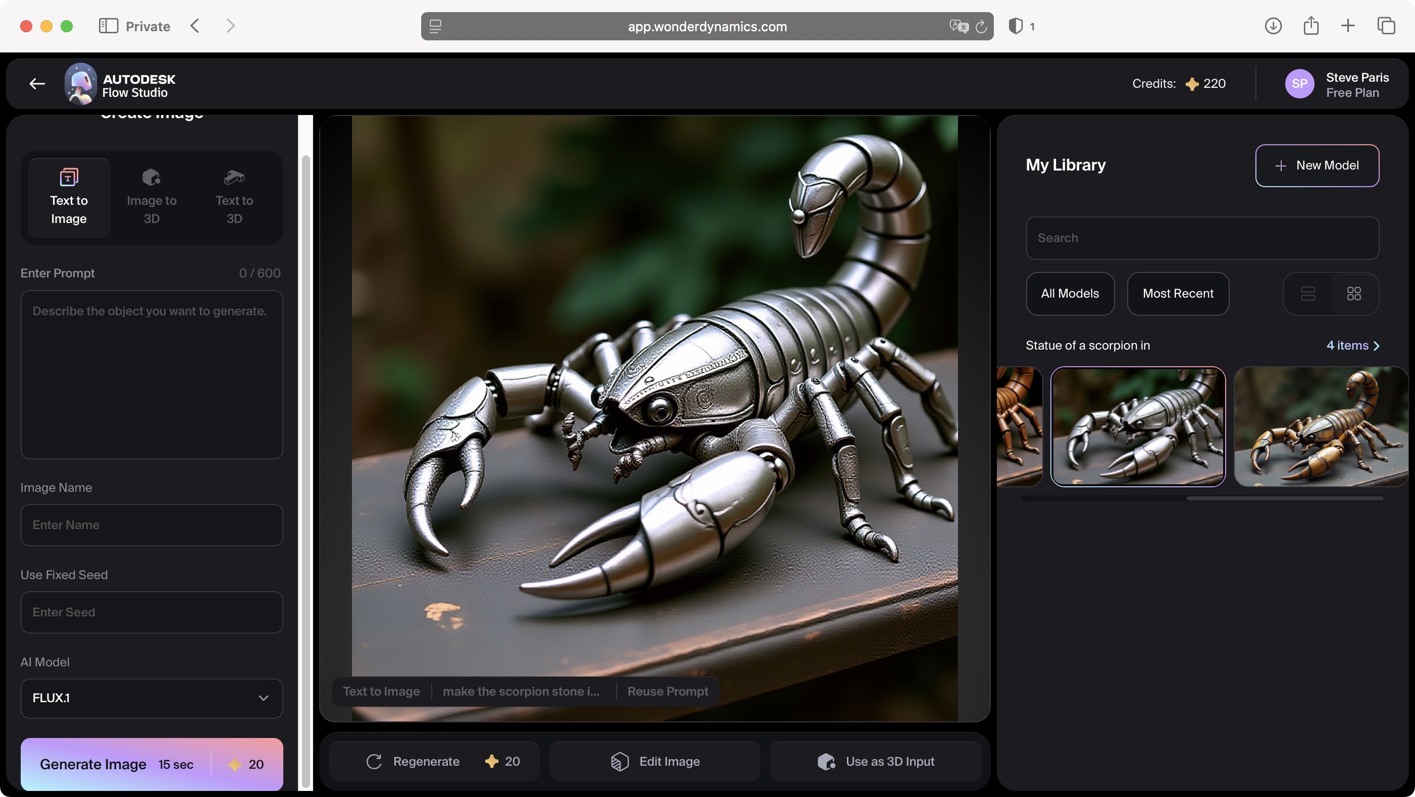 Using the new Wonder Tools in Autodesk Flow Studio