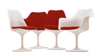 Midcentury modern design: Tulip chair