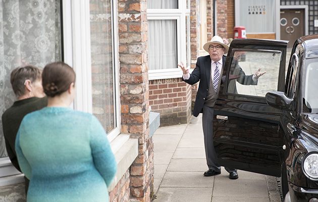 Coronation Street: Norris Cole is back!