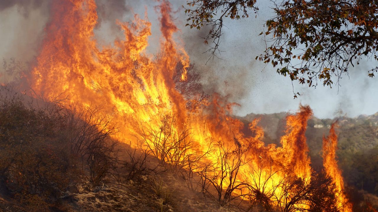 California wildfires