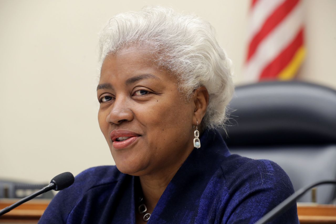 Donna Brazile. 