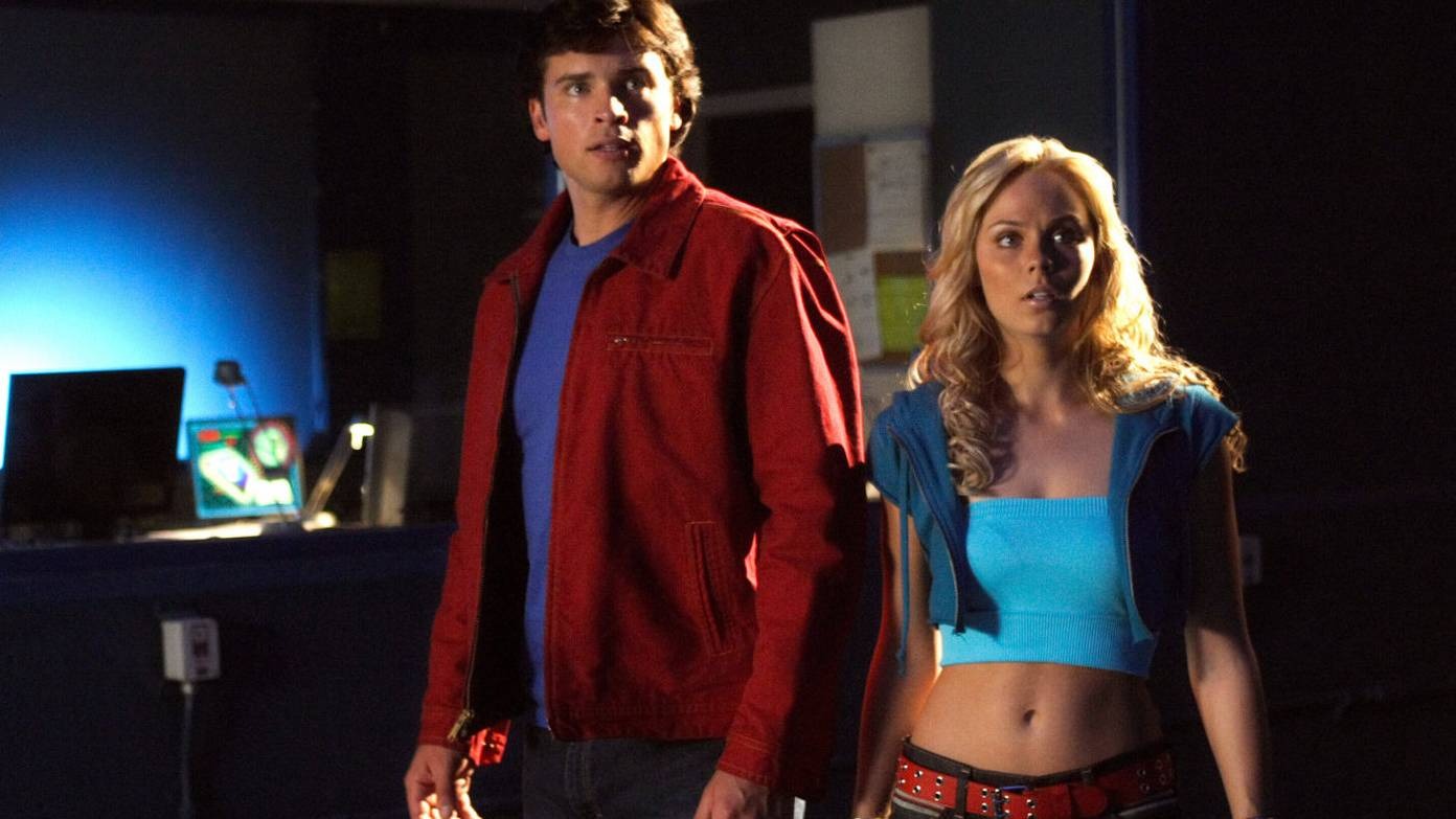 Tom Welling stars in 'Smallville'