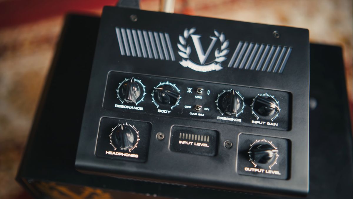 Victory Amplification PowerValve 200