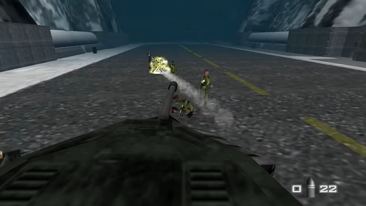 Goldeneye is 25 years old today 'None of us knew what we were doing