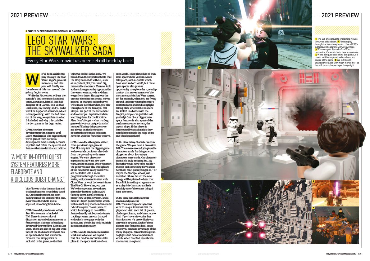 Lego Star Wars: The Skywalker Saga