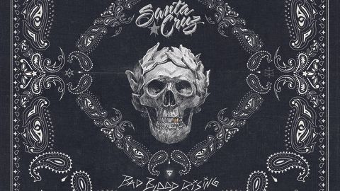 Cover art for Santa Cruz - Bad Blood Rising album