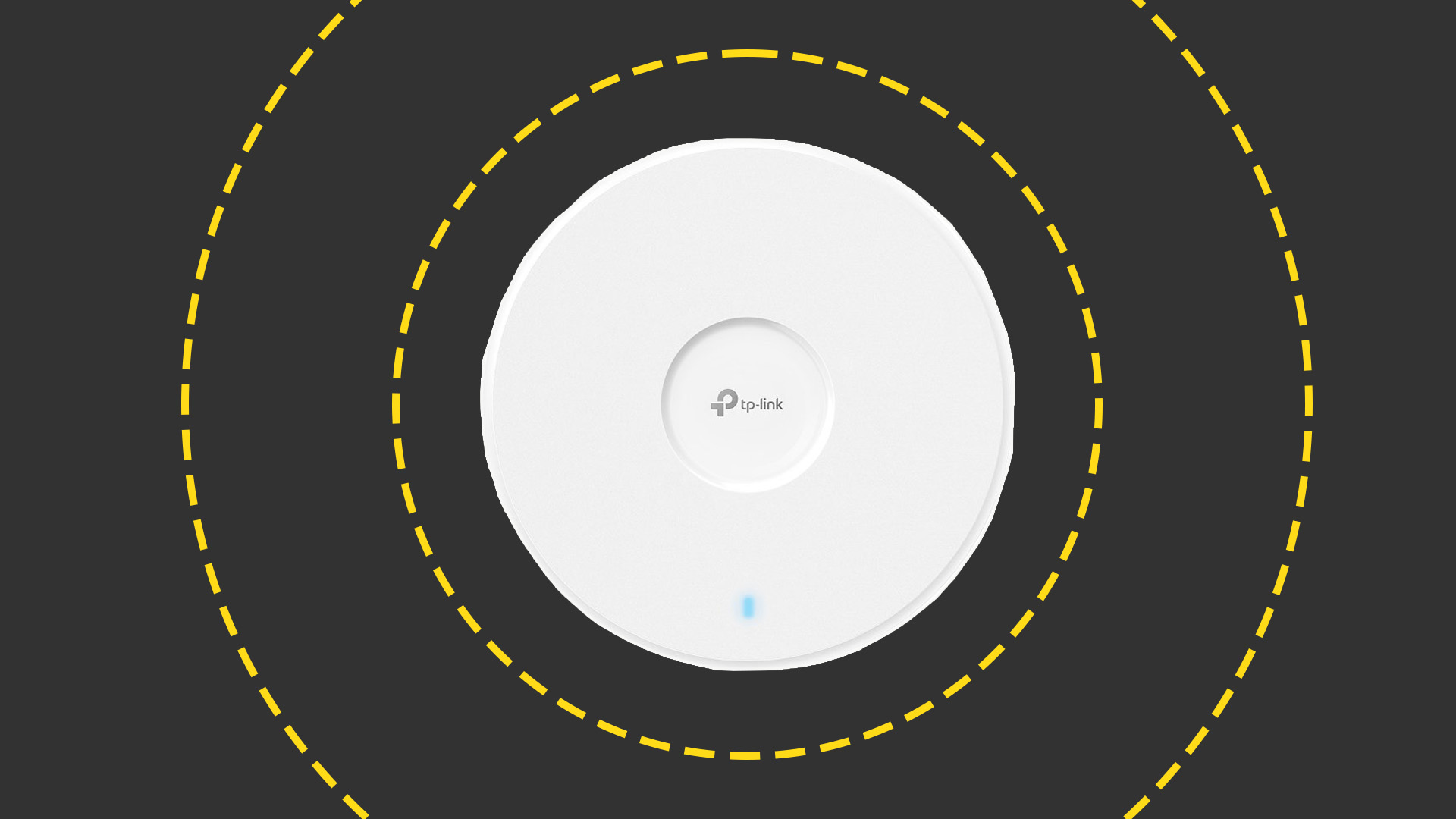 The TP-Link Omada EAP723 on the ITPro background
