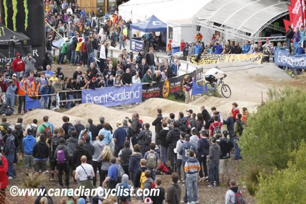 Jared Graves (Yeti-Fox) well out front in the Small Final