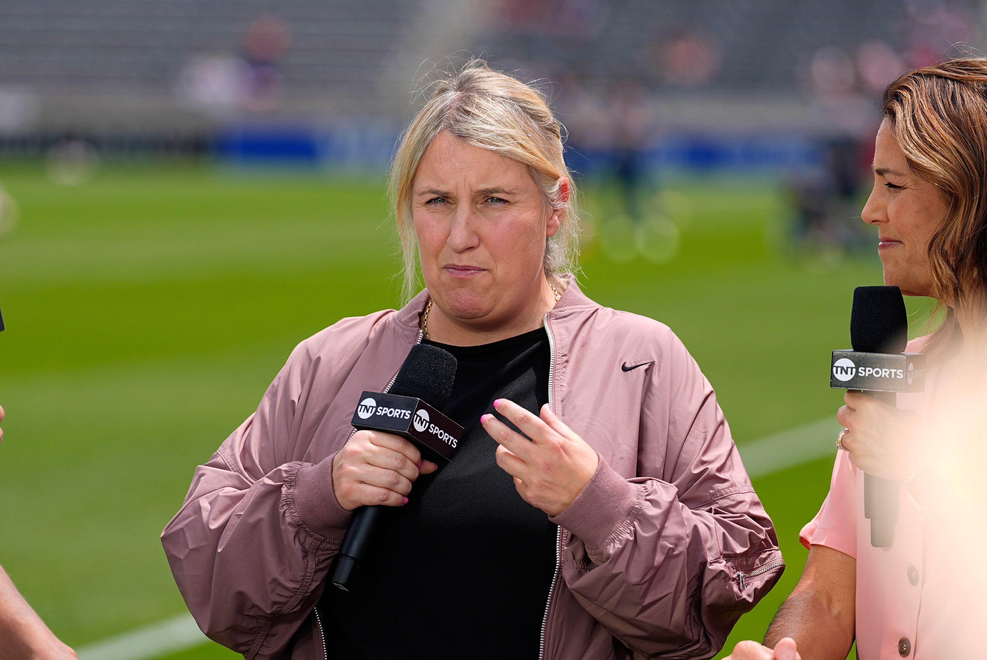 USA women's manager Emma Hayes, pictured in June 2024