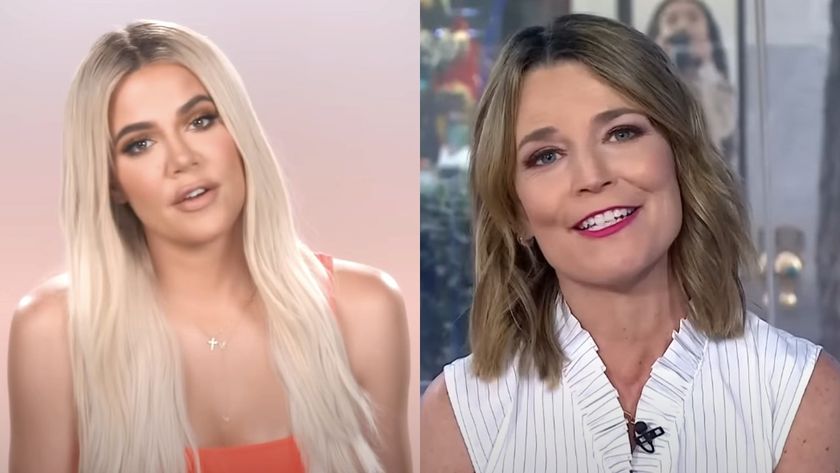 Khloé Kardashian speaks on Keeping Up with the Kardashians, while Savannah Guthrie appears on The Today Show.