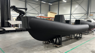 Voltage Vessels' 3D-printed RHIB