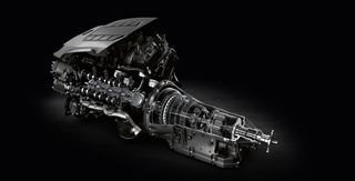 The heart of the car is the all-aluminium 5.0-litre V8 engine, engineered specifically for consistent high-performance driving