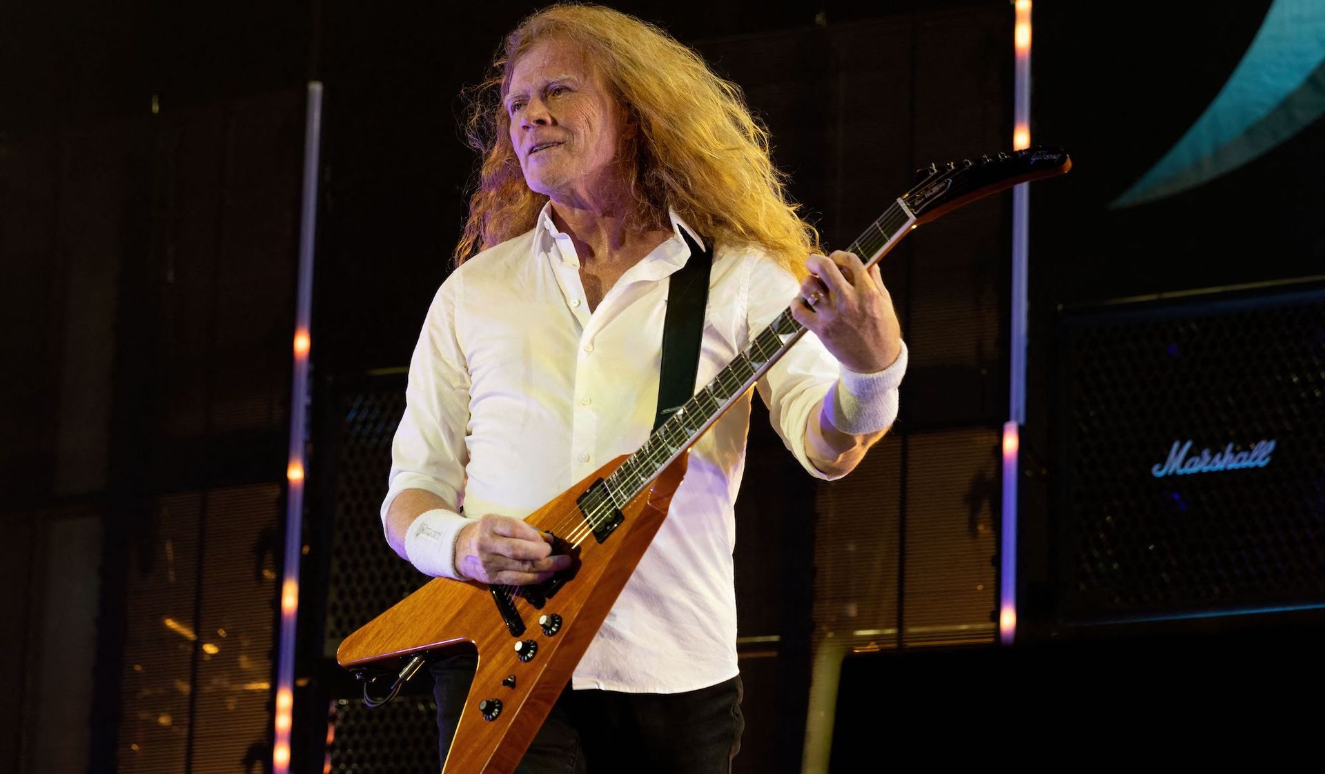 Dave Mustaine reveals bassist on new Megadeth album – and surprise ...