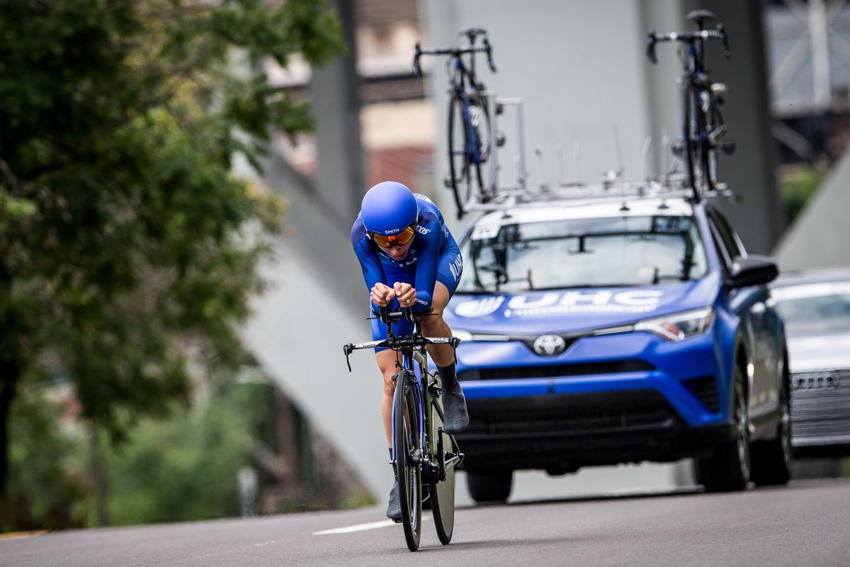 Taylor Wiles (UnitedHealthcare) put in a strong fifth place ride today.