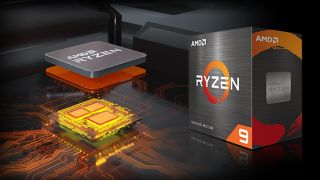 AMD Press shot of the Ryzen 9 CPU