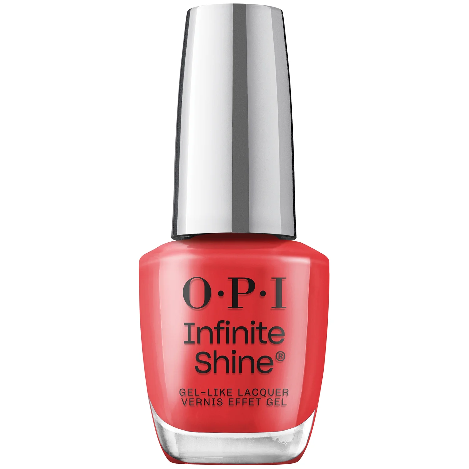 Opi Infinite Shine Long-Wear Gel-Like Pink Nail Polish - Cajun Shrimp 15ml