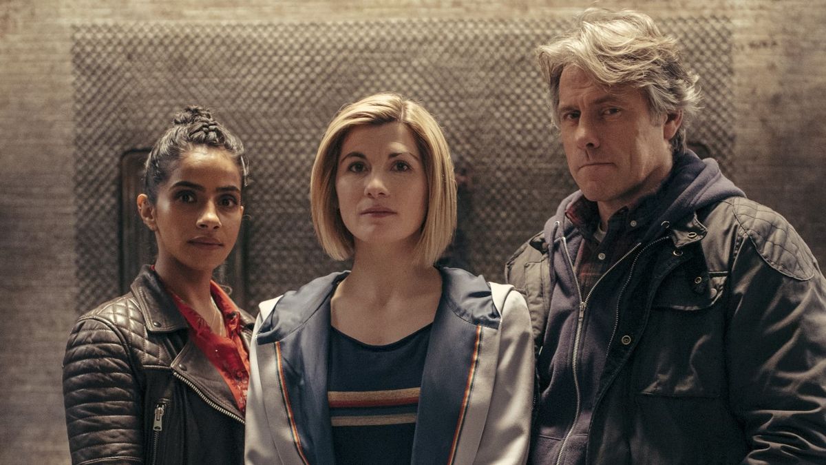 13th Doctor, Yasmin and Dan in Doctor Who Season 13