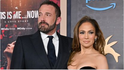 Ben Affleck and Jennifer Lopez attend the premiere of &#039;This Is Me...Now: A Love Story&#039; on February 13, 2024.