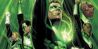 Green Lantern Corps members from DC Comics