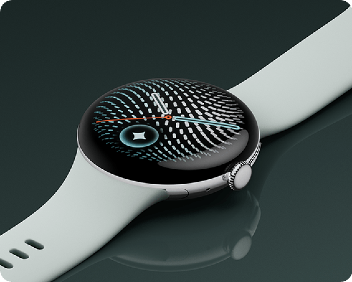 Leaked image of the Google Pixel Watch 5