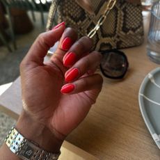 short almond nail designs