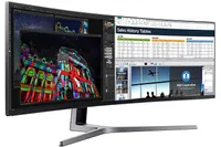 Samsung CHG90 49-Inch Curved Monitor: was $999, now $699 at Amazon