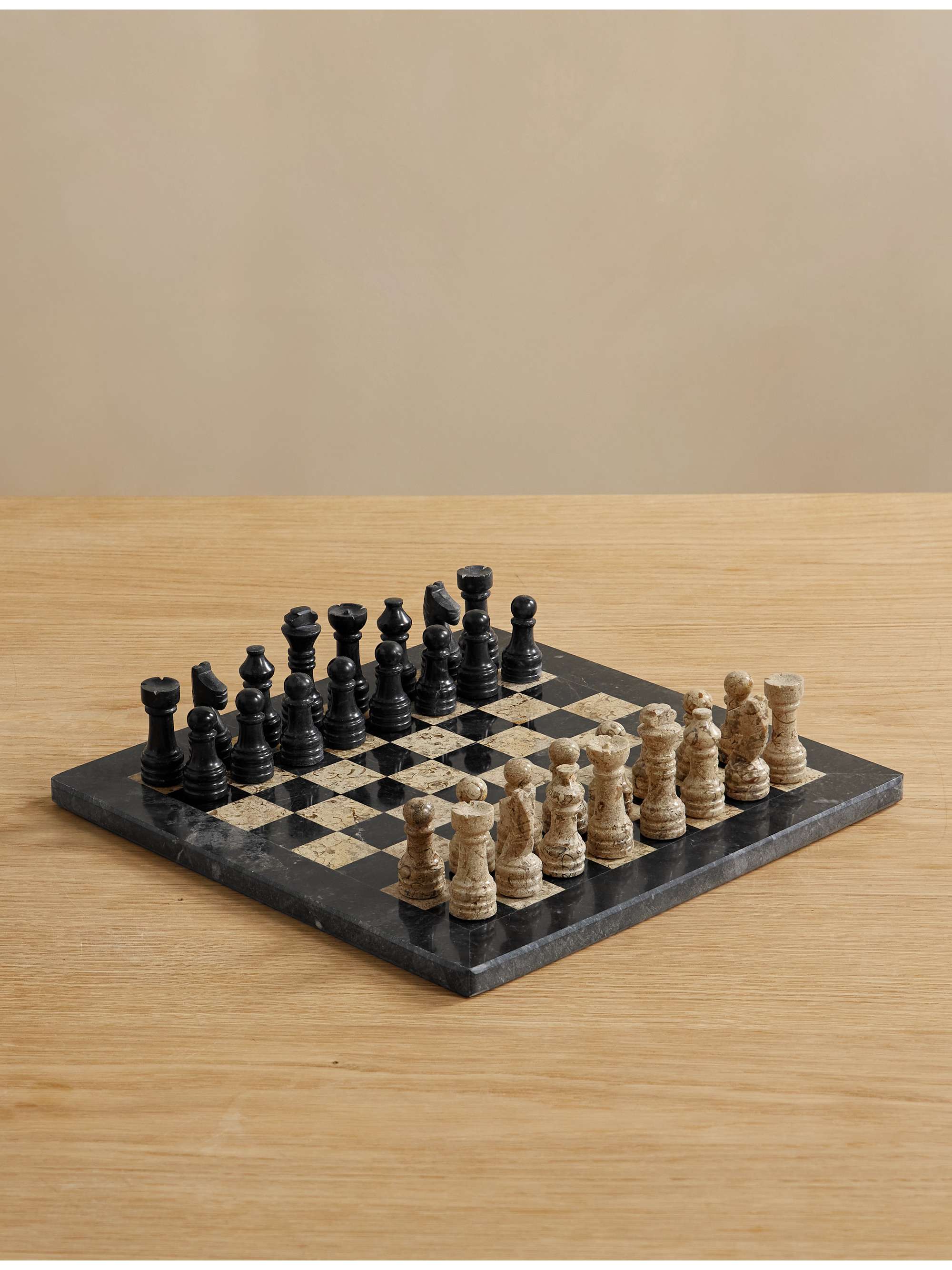 Onyx Chess Set
