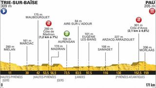 Stage 18 - Tour de France: Demare wins stage 18 in Pau