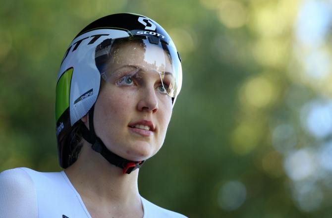 Shara Gillow at the 2013 world championships