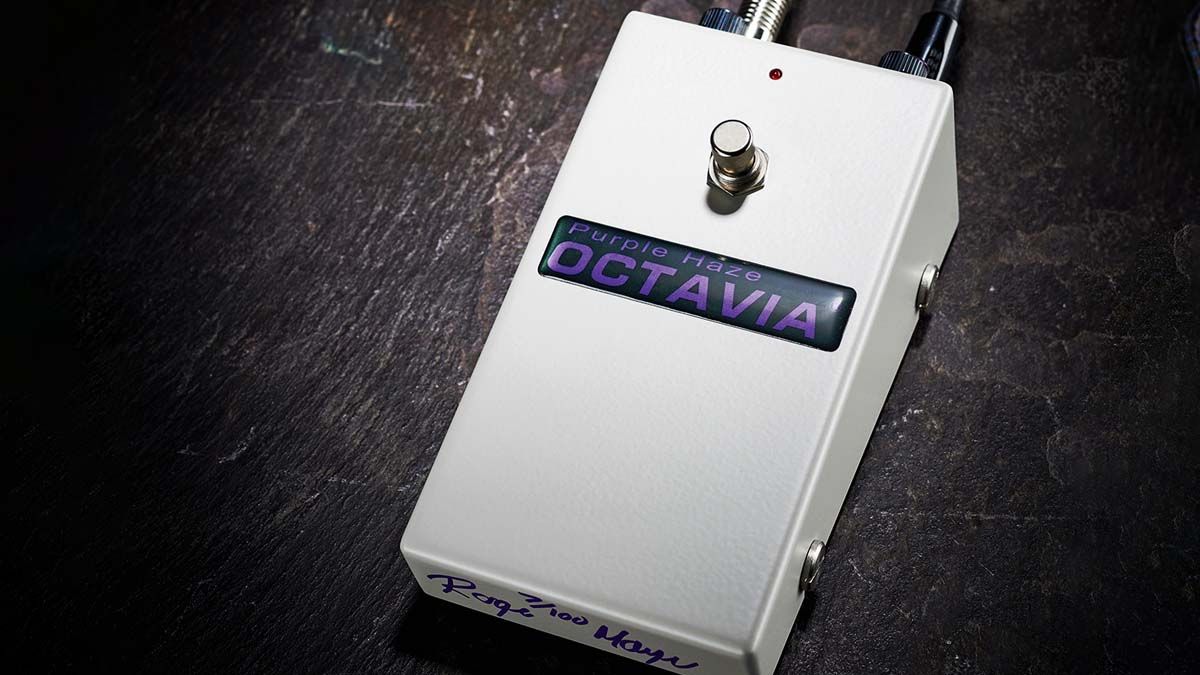 purple haze octavia pedal