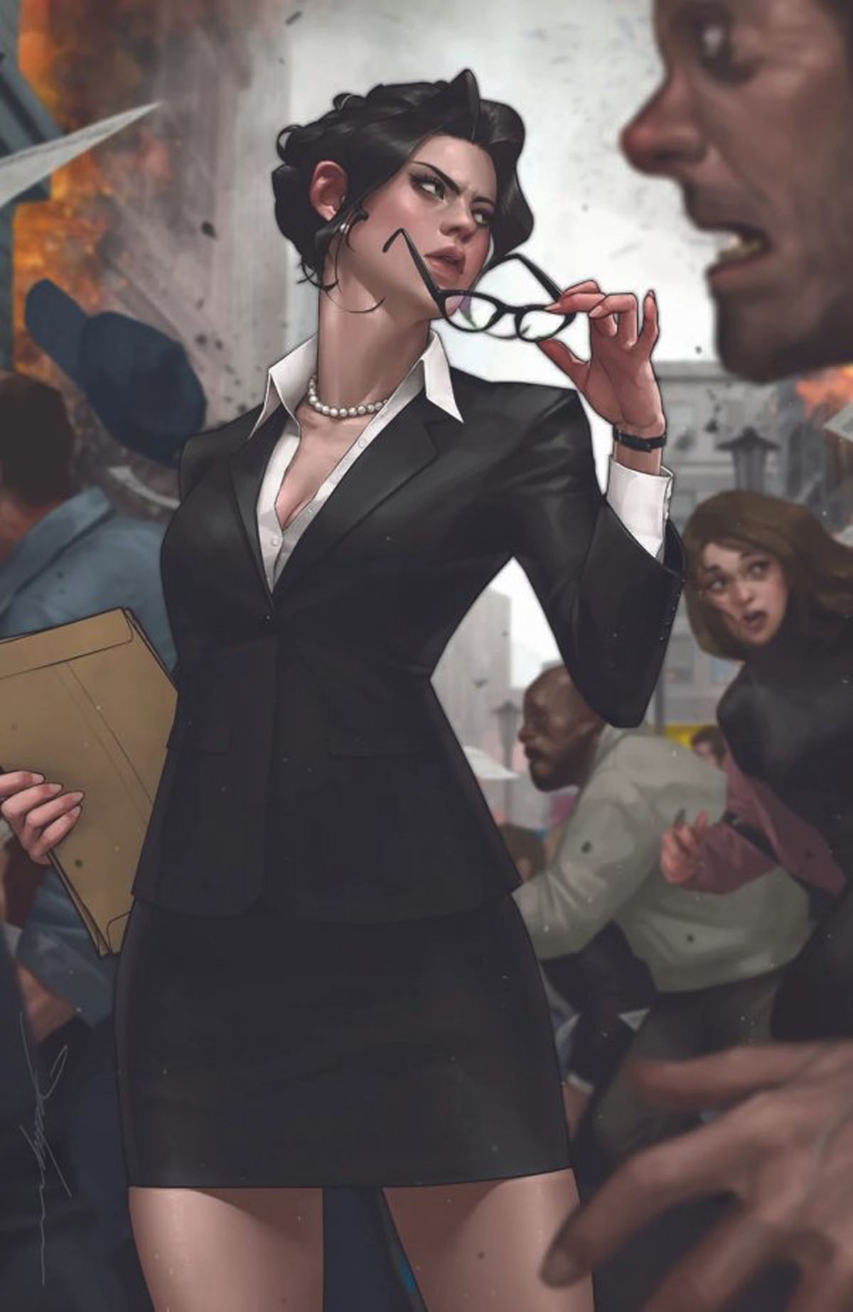 She-Hulk #1 variant cover