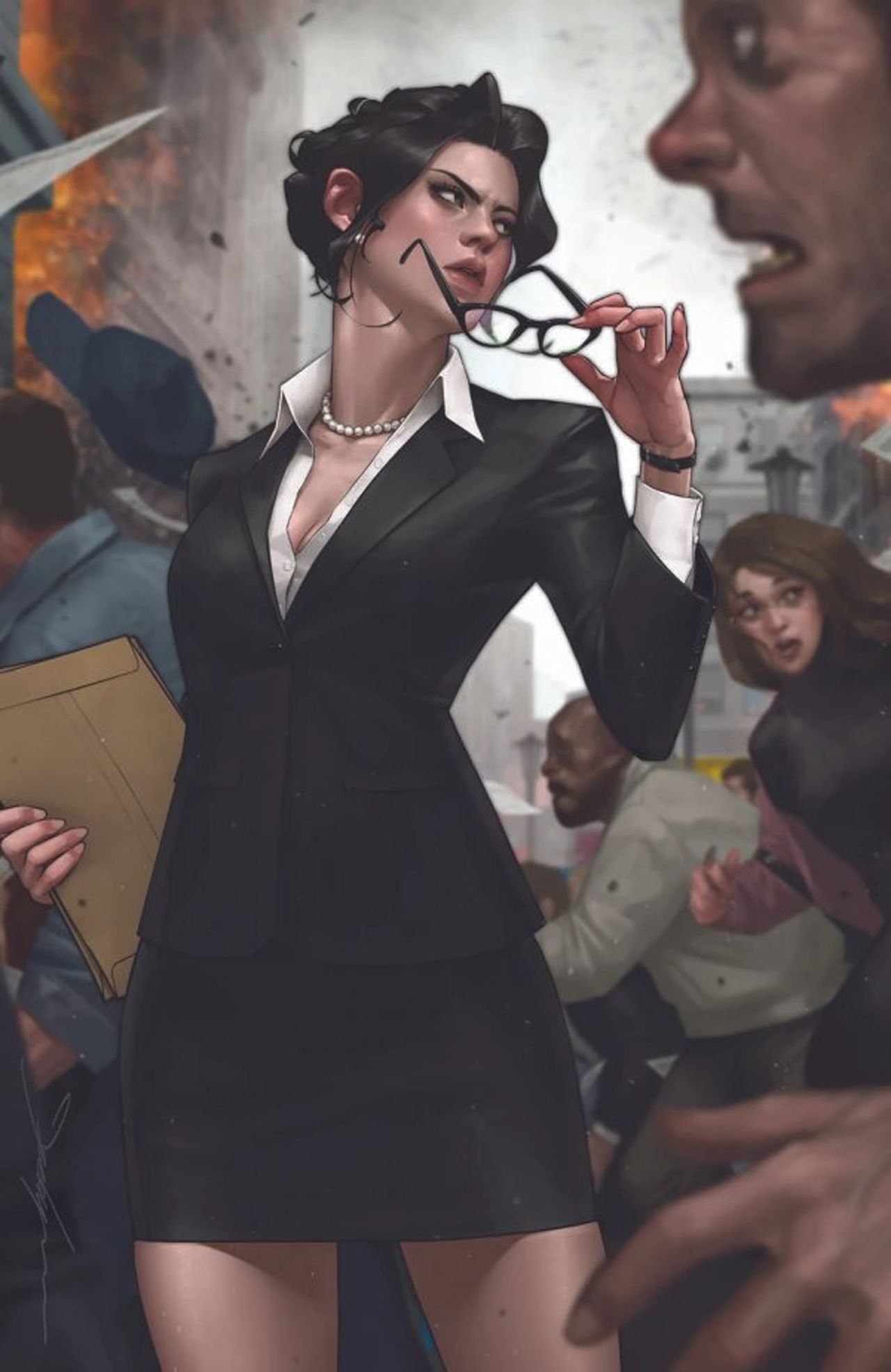 She-Hulk #1 variant cover