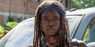 michonne the walking dead season 7