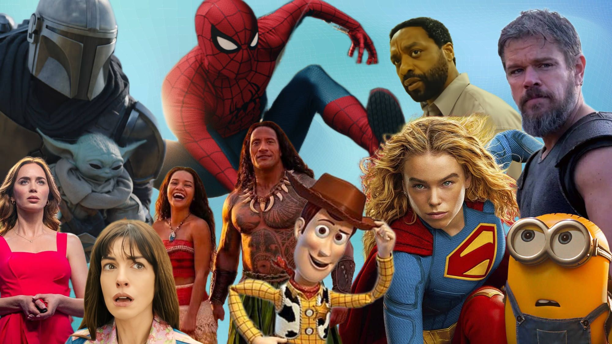 tomsguide.com - Rory Mellon - 37 biggest summer movies of 2026 - 'Spider-Man,' 'Star Wars,' 'The Odyssey,' 'Toy Story' and more