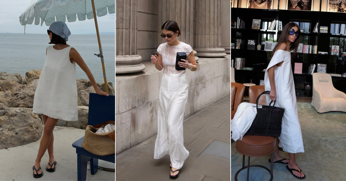 Not All White Dresses Are Equal—These New Silhouettes, Fabrics and Styles Are the Ultimate in Elegance