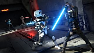 Star Wars Jedi: Fallen Order gameplay
