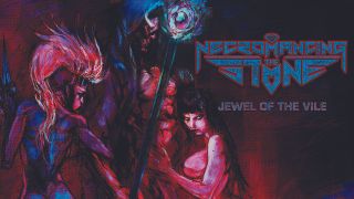 Necromancing The Stone, 'Jewel Of The Vile' album cover