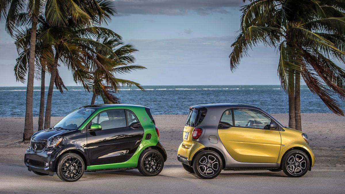 Smart Fortwo Electric Drive impressions an ideal city commuter TechRadar