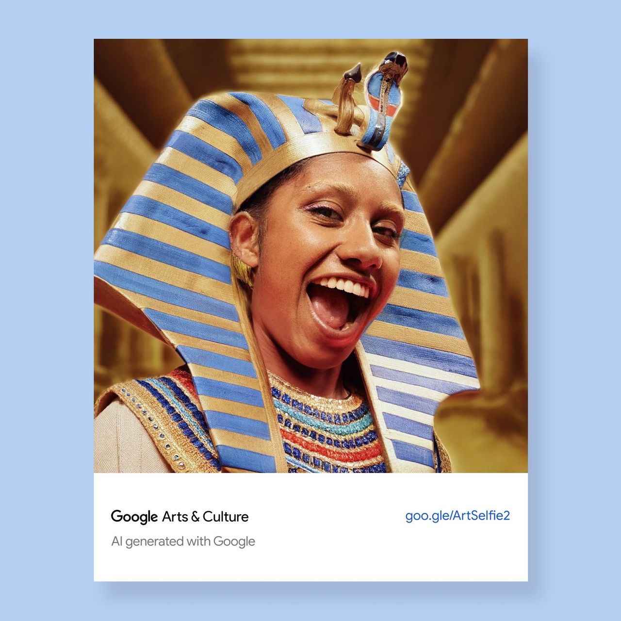 Google Arts and Culture app Art Selfie 2 generative AI examples